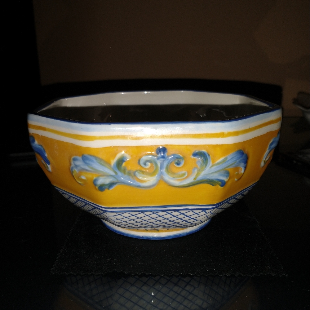 Discontinued Ricamo Trattoria soup bowl